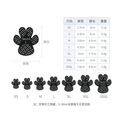 Bellevoir Anti-Slip Dog Paw Pads